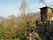 CANTO ALTO anello in direttissima da Zogno-Corna (25apr21)  - FOTOGALLERY